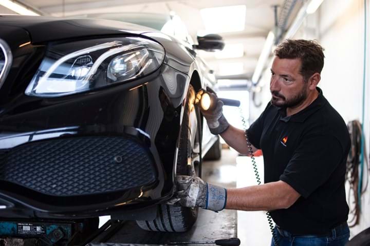 grundigt bilsyn hos synhallen Hillerød PAVA Center