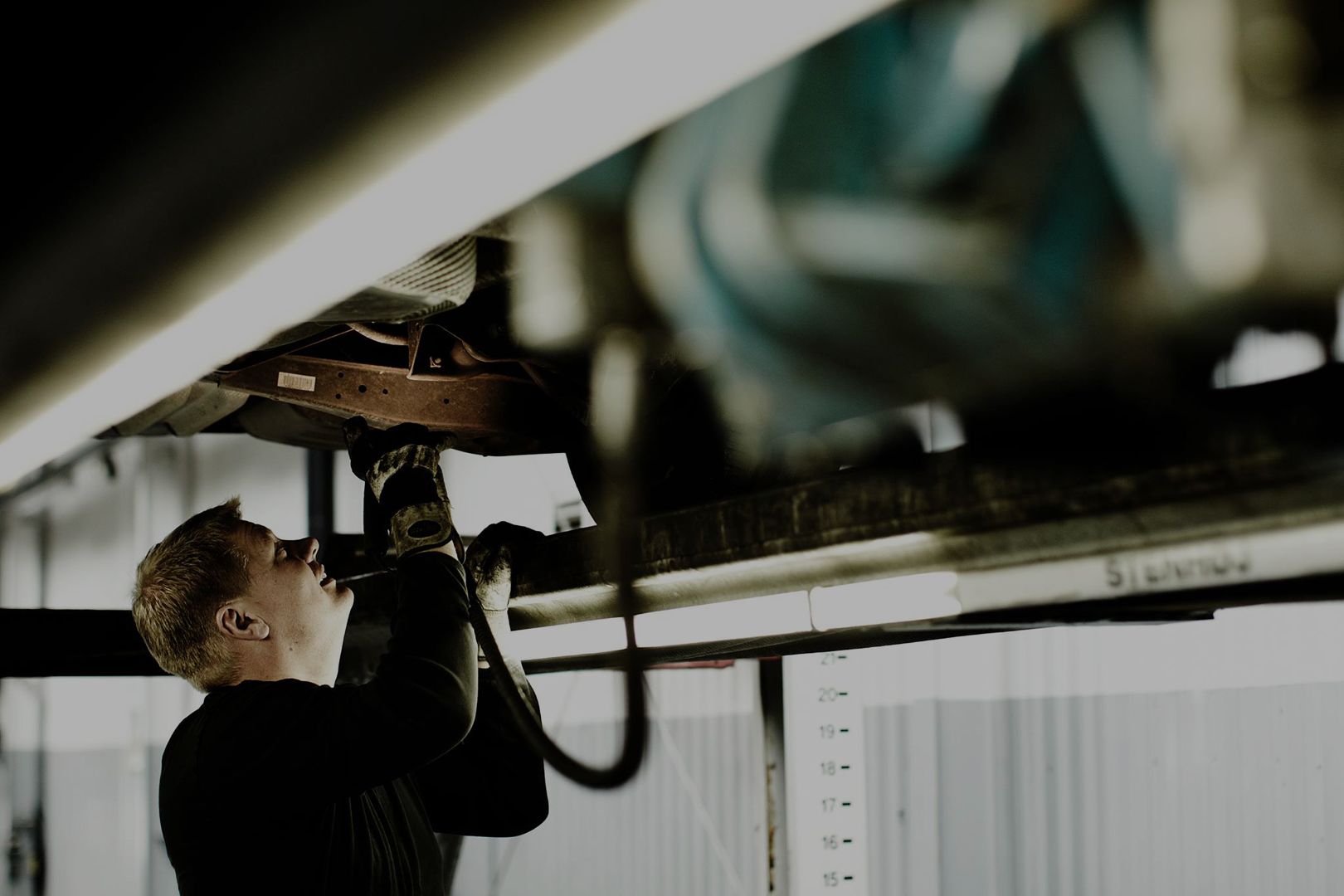 Skal din bil rusttjekkes så kontakt Hillerød PAVA Center